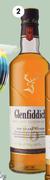 Glenfiddich 15 Year Old Solera Reserve Single Malt Scotch Whisky-750ml Each