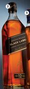 Johnnie Walker Black Label Scotch Whisky-750ml Each