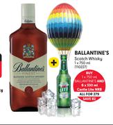 Ballantine's Scotch Whisky-750ml Each