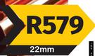 Copper Pipe 5.5m 22mm