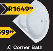Corner Bath