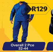 Overall 2 Pce 32-44