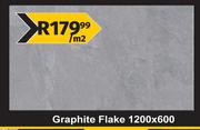 Graphite Flake 1200 x 600-Per Sqm