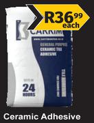 K Carrim Ceramic Adhesive-Each
