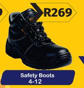 Safety Boots 4-12