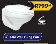 Effo Wall Hung Pan