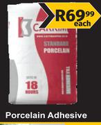 K Carrim Porcelain Adhesive-Each