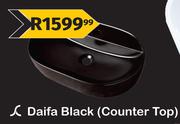 Daifa Black (Counter Top)
