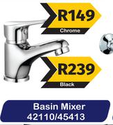 Basin Mixer Chrome 42110/45413