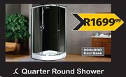 Quarter Round Shower 900 x 900 Excl Base