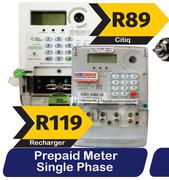 Prepaid Meter Single Phase Citiq