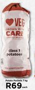Potato Pockets-7Kg 