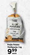 Potjie Potato Thriftpacks-1Kg Each