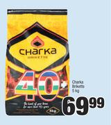 Charka Briketts-5kg
