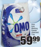 Omo Auto Washing Powder-3Kg Each
