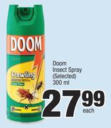 Doom Insect Spray-300ml Each