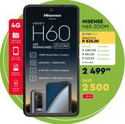 Hisense H60 Zoom Smartphone