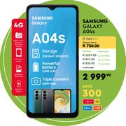 Samsung Galaxy A04S Smartphone