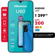 Hisense U60 Smartphone