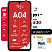 Itel A04 Smartphone
