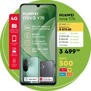 Huawei Nova Y70 Smartphone
