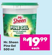 Mr Sheen Pine Gel-500ml Each