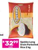 Spekko Long Grain Parboiled Rice-2kg Each