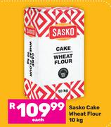 Sasko Cake Wheat Flour-10kg Each