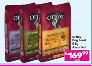 Ol'Roy Dog Food Assorted-8kg Each