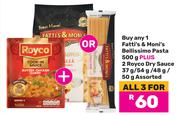 Fatti's & Moni's Bellissimo Pasta 500g For All 3