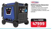 Gentech 8 KVA Inverter Generator GP8000IS