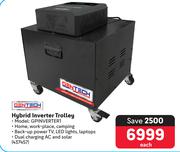 Gentech Hybrid Inverter Trolley GPINVERTER1-Each