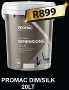 Promac 20L Dim/Silk
