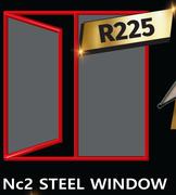 NC2 Steel Window