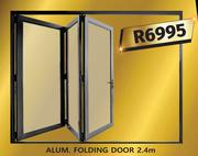 Alum. Folding Door 2.4m