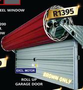 Roll Up Garage Door