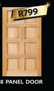 8 Panel Door