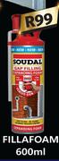 Soudal Filla Foam-600ml