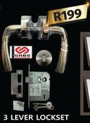 3 Lever Lockset