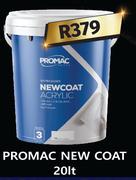 Promac 20L New Coat