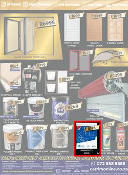 K Carrim Builders Mecca : Black Friday (29 November - 02 December 2024), page 2
