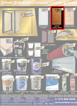 K Carrim Builders Mecca : Black Friday (29 November - 02 December 2024), page 2