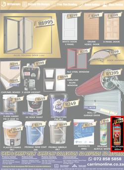 K Carrim Builders Mecca : Black Friday (29 November - 02 December 2024), page 2
