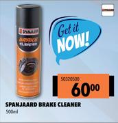 Spanjaard Brake Cleaner 50320500-500ml
