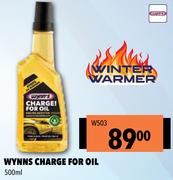 Wynn's Charge For Oil W503-500ml