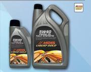 Midas Liquid Gold Fully Synthetic Oil 5W-40 (MI5W40-1)-1Ltr