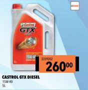 Castrol GTX Diesel 15W-40 3359202-5L