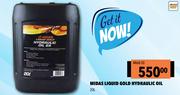 Midas Liquid Gold Hydraulic Oil MI68-20-20L