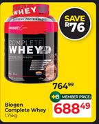 Biogen Complete Whey-1.75kg
