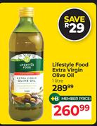 Lifestyle Food Extra Virgin Olive oil-1Ltr